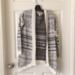 Long Tucker and Tate Sweater